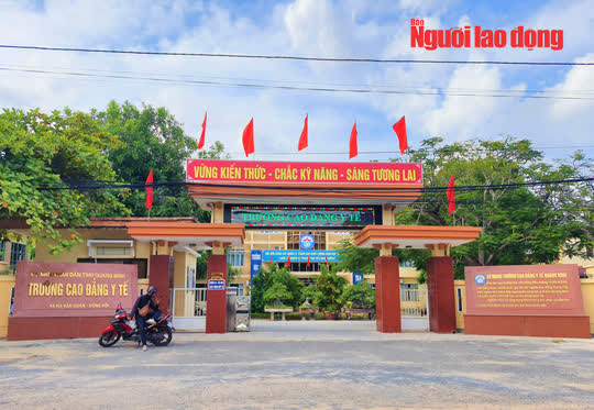 125 học viên ở Quảng Bình bất ngờ bị thu hồi bằng tốt nghiệp - Ảnh 1.