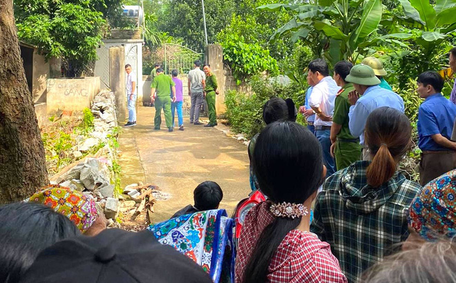 Gã trai lẻn vào nhà hàng xóm trộm cắp, đoạt mạng hai vợ chồng già, ra tòa vẫn không hề hối hận - Ảnh 1.