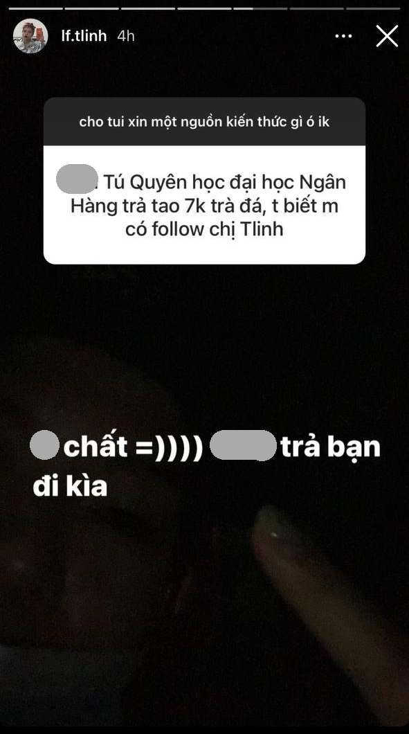 Hội chủ nợ sáng tạo: Nhờ Tlinh đăng story đòi giúp 7k tiền trà đá, gửi gắm TikToker gần triệu follow làm clip đòi gấp 200k - Ảnh 1.