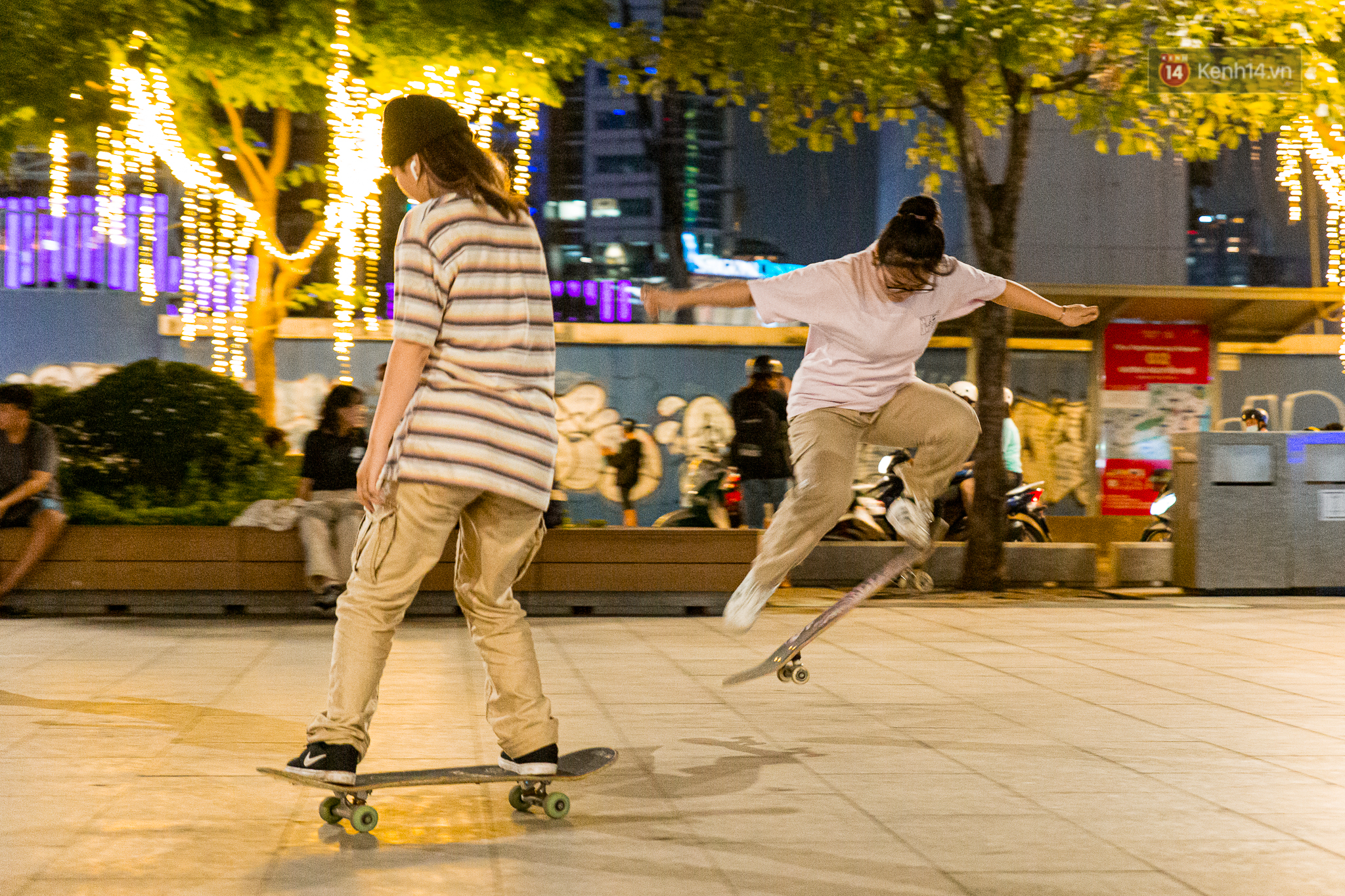 D&acirc;n chơi hệ trượt v&aacute;n ở S&agrave;i G&ograve;n t&aacute;m chuyện: Bố mẹ n&oacute;i tự chơi tự chịu, bạn g&aacute;i l&uacute;c đầu thấy ngầu sau cũng đ&ograve;i bỏ! - Ảnh 5.