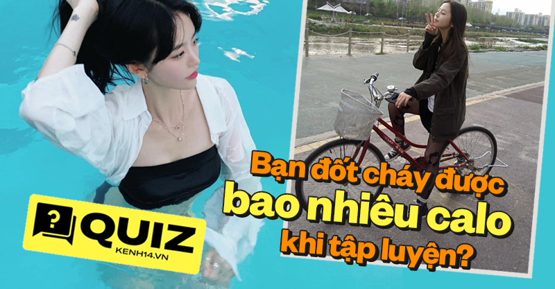 Quiz: Đố biết nhảy dây, bơi lội, đạp xe... giúp bạn đốt cháy được bao nhiêu calo nào? - Ảnh 1.