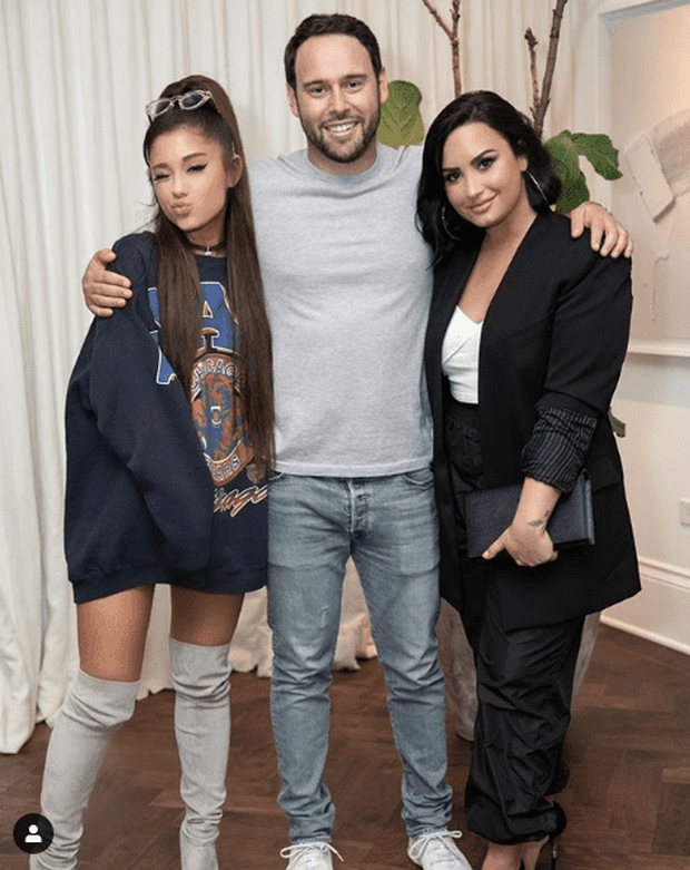 BTS, Demi Lovato, Justin Bieber,... đồng loạt gửi lời chúc mừng đến thương vụ bạc tỉ của HYBE, nhưng Ariana Grande đâu rồi? - Ảnh 8.
