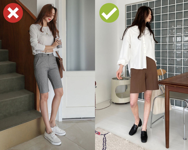 4 mẫu quần shorts chị em đừng dại mà mua: Kiểu thì lỗi mốt nặng, kiểu diện lên dễ thiếu sự duyên dáng - Ảnh 2.