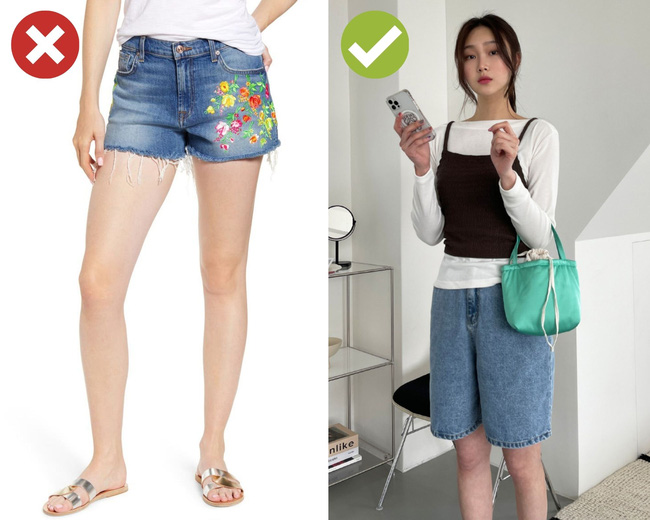 4 mẫu quần shorts chị em đừng dại mà mua: Kiểu thì lỗi mốt nặng, kiểu diện lên dễ thiếu sự duyên dáng - Ảnh 3.