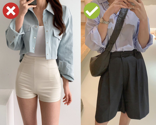 4 mẫu quần shorts chị em đừng dại mà mua: Kiểu thì lỗi mốt nặng, kiểu diện lên dễ thiếu sự duyên dáng - Ảnh 4.