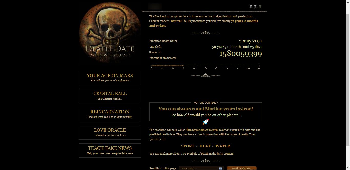 Death dating. Death Date. Death Date info. Приложение Death Date. Death Date info на русском языке.