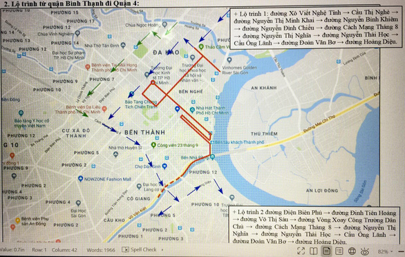 TP. Hồ Chí Minh cấm xe nhiều tuyến phố phục vụ giải Marathon quốc tế - Ảnh 2.