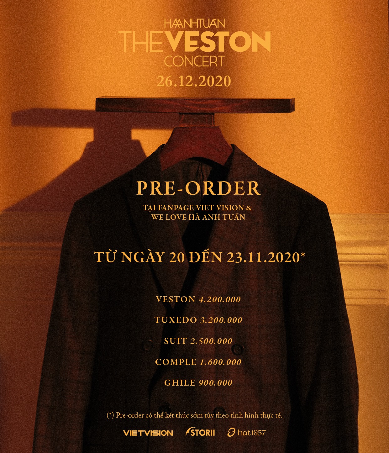 Giá vé concert nhạc Việt dạo này: Hà Anh Tuấn vượt Mỹ Tâm, Rap Việt hét đến 35 triệu nhưng tất cả chào thua Dương Triệu Vũ! - Ảnh 5. Giá vé concert nhạc Việt dạo này: Hà Anh Tuấn vượt Mỹ Tâm, Rap Việt hét đến 35 triệu nhưng tất cả chào thua Dương Triệu Vũ! - Ảnh 5.