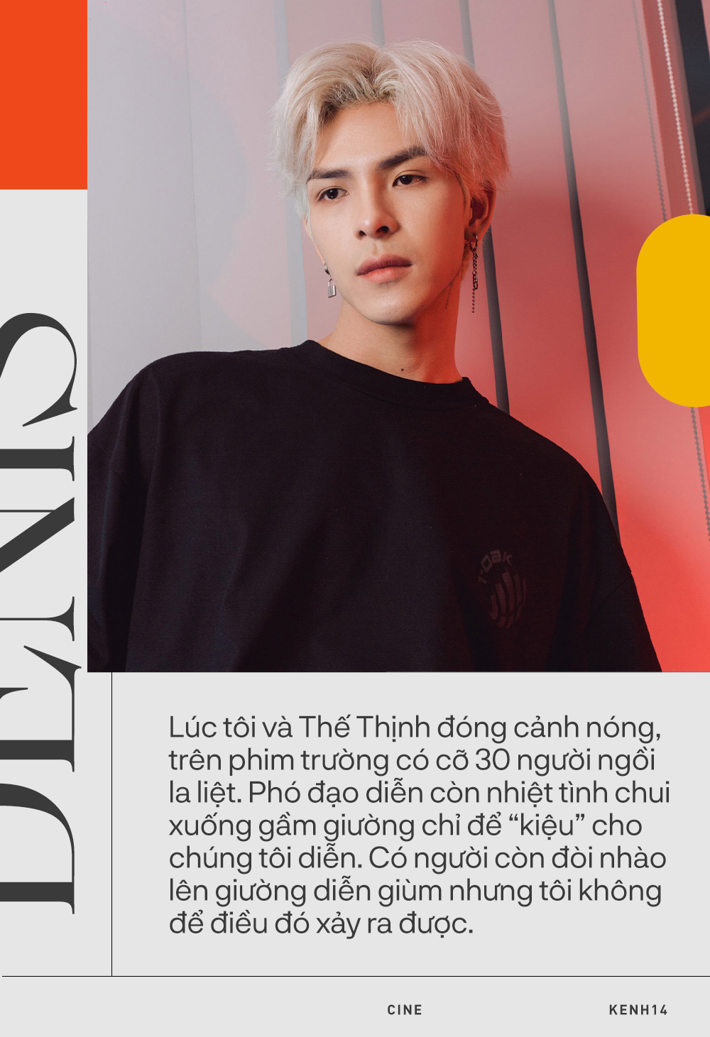 Denis Đặng: Kh&ocirc;ng phải cứ chăm chăm đi theo đam mỹ l&agrave; mau nổi, mau bạo đ&acirc;u! - Ảnh 6.