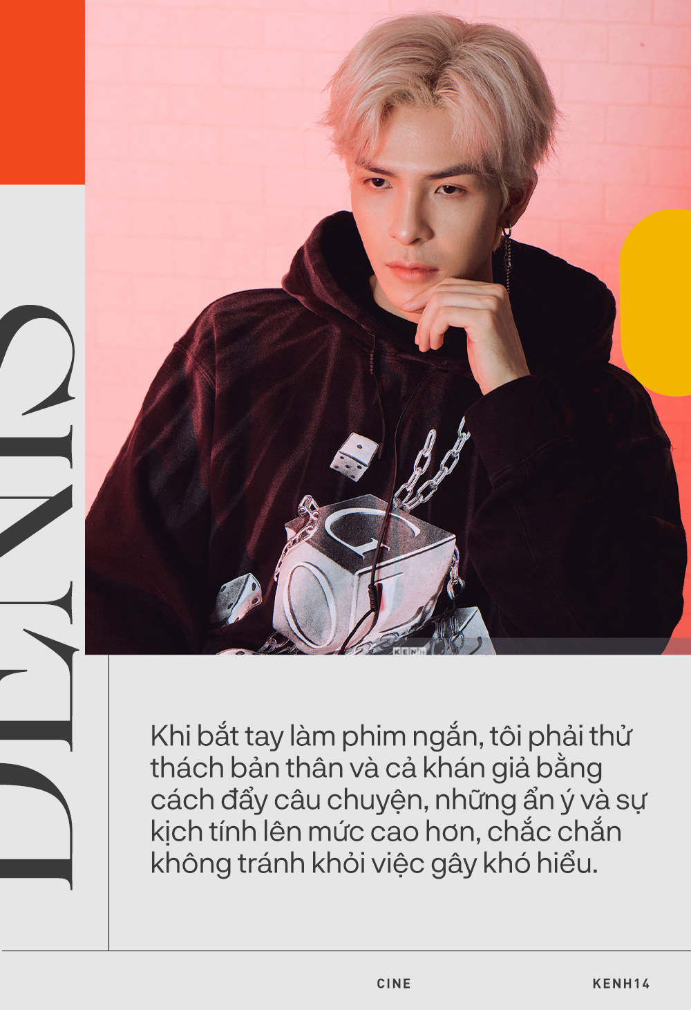 Denis Đặng: Kh&ocirc;ng phải cứ chăm chăm đi theo đam mỹ l&agrave; mau nổi, mau bạo đ&acirc;u! - Ảnh 3.