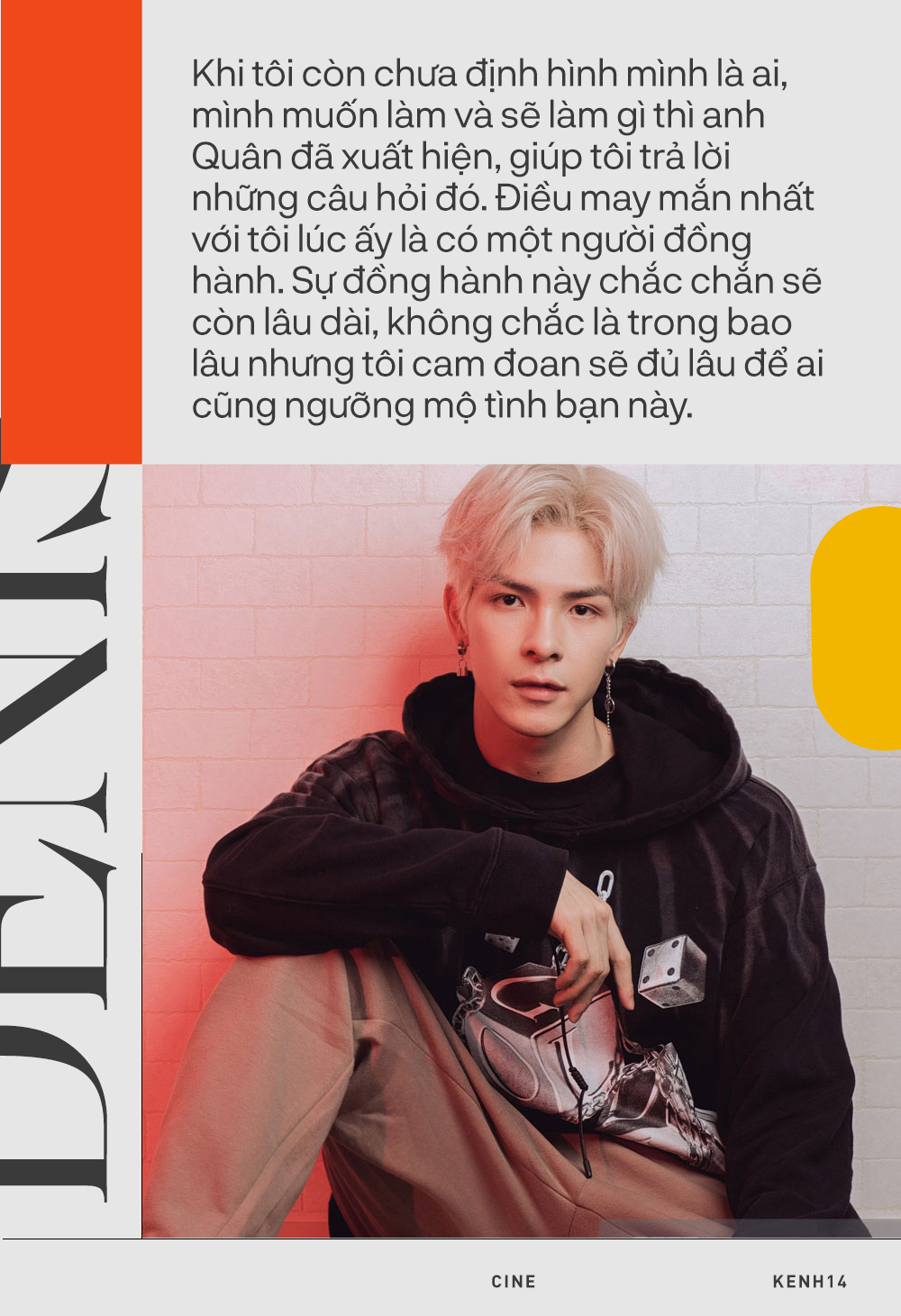 Denis Đặng: Kh&ocirc;ng phải cứ chăm chăm đi theo đam mỹ l&agrave; mau nổi, mau bạo đ&acirc;u! - Ảnh 11.