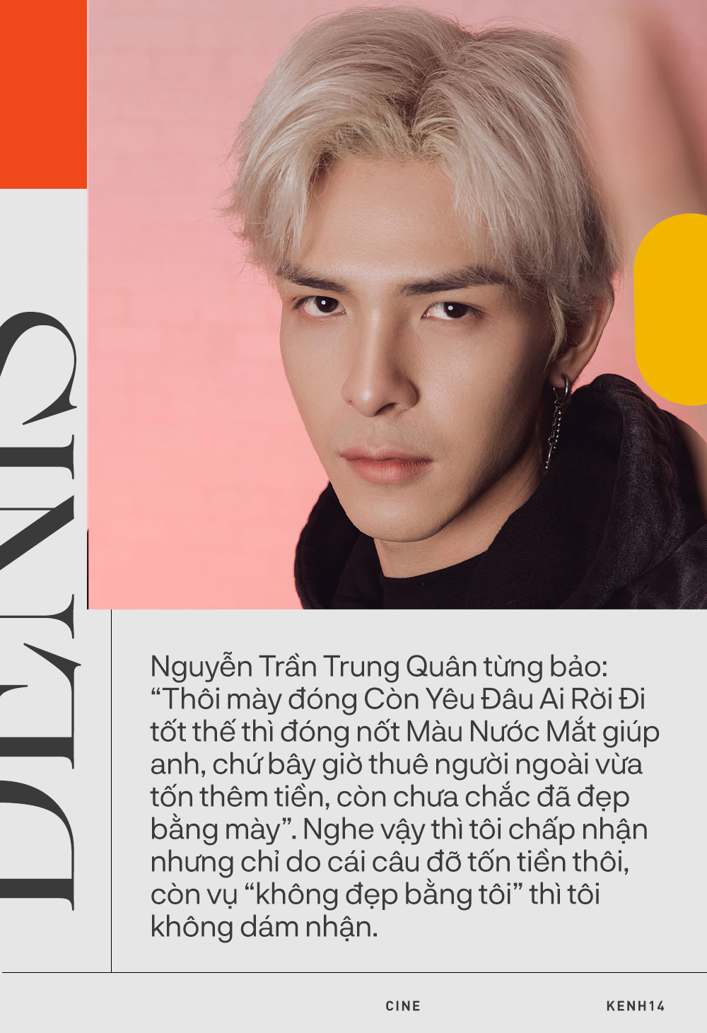 Denis Đặng: Kh&ocirc;ng phải cứ chăm chăm đi theo đam mỹ l&agrave; mau nổi, mau bạo đ&acirc;u! - Ảnh 8.