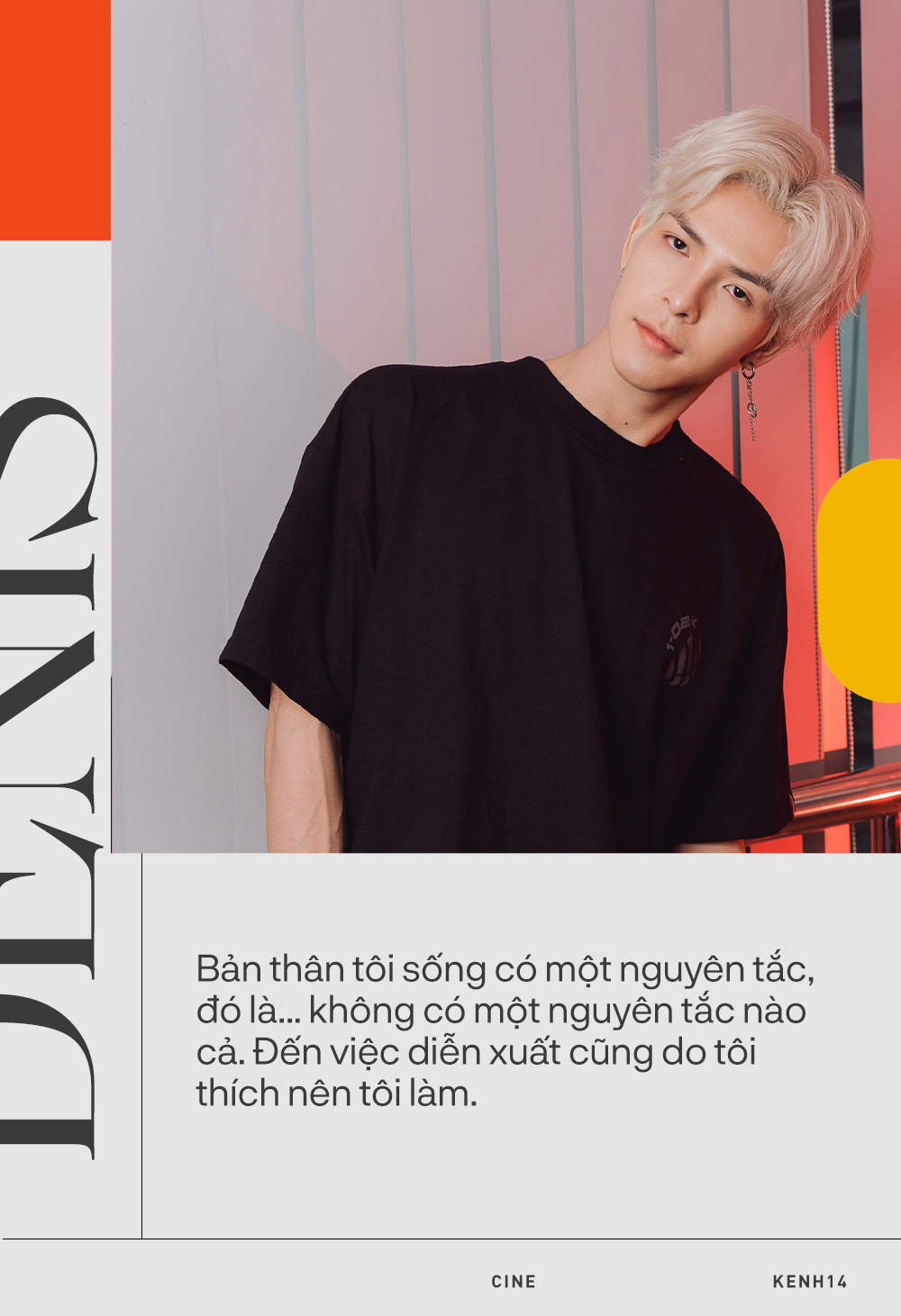 Denis Đặng: Kh&ocirc;ng phải cứ chăm chăm đi theo đam mỹ l&agrave; mau nổi, mau bạo đ&acirc;u! - Ảnh 9.