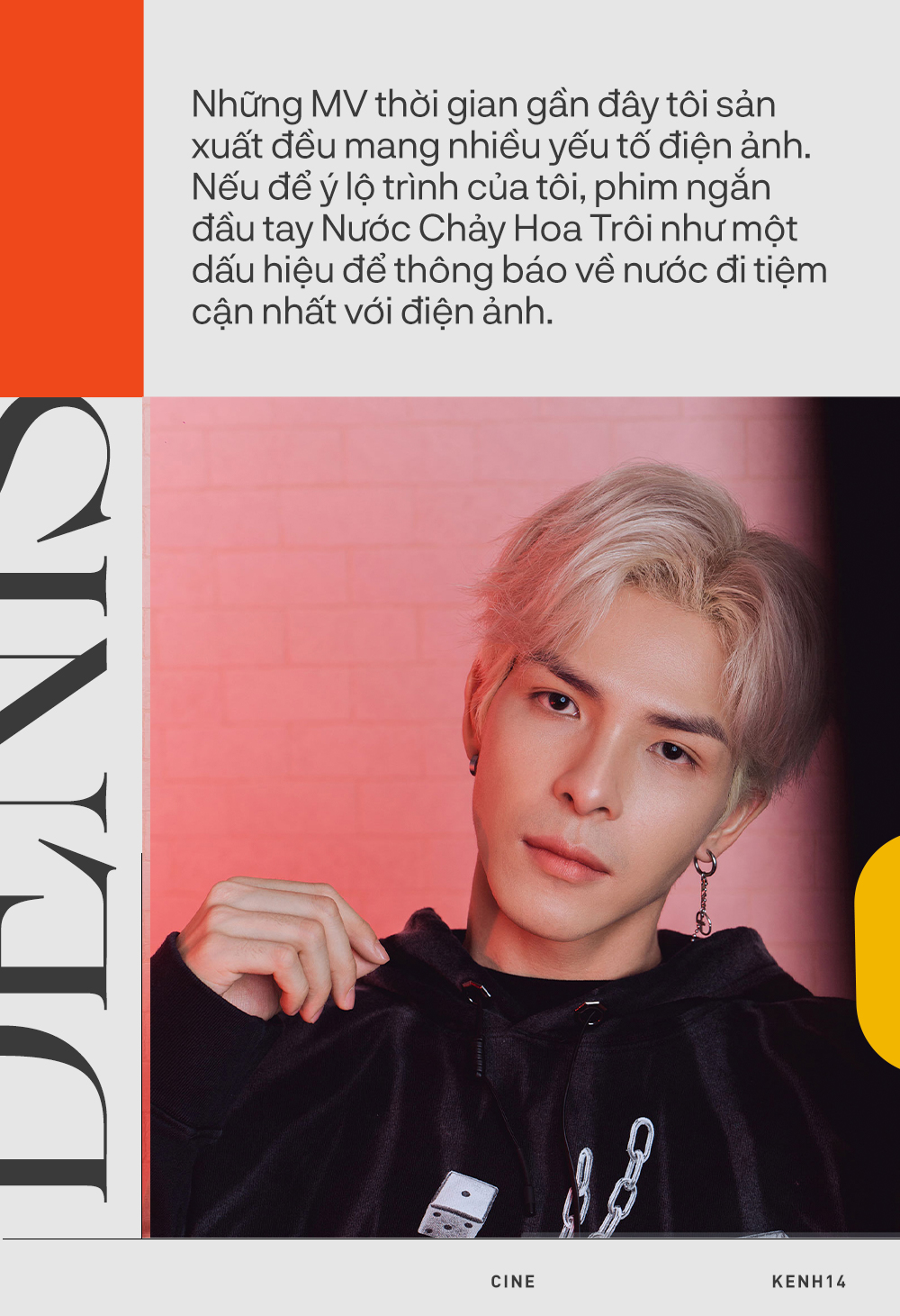 Denis Đặng: Kh&ocirc;ng phải cứ chăm chăm đi theo đam mỹ l&agrave; mau nổi, mau bạo đ&acirc;u! - Ảnh 10.