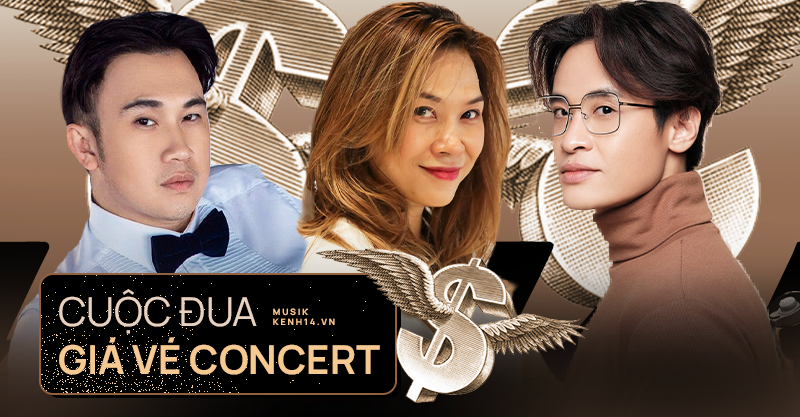 Giá vé concert nhạc Việt dạo này: Hà Anh Tuấn vượt Mỹ Tâm, Rap Việt hét đến 35 triệu nhưng tất cả chào thua Dương Triệu Vũ! - Ảnh 1. Giá vé concert nhạc Việt dạo này: Hà Anh Tuấn vượt Mỹ Tâm, Rap Việt hét đến 35 triệu nhưng tất cả chào thua Dương Triệu Vũ! - Ảnh 1.