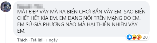 Bị chỉ trích về hành động nhạy cảm với sao biển, nữ streamer Liên Quân còn buông câu thách thức netizen - Ảnh 3.