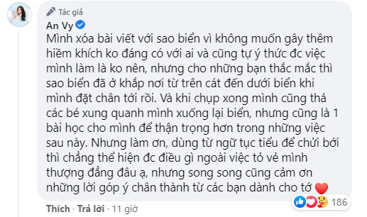 Bị chỉ trích về hành động nhạy cảm với sao biển, nữ streamer Liên Quân còn buông câu thách thức netizen - Ảnh 4.