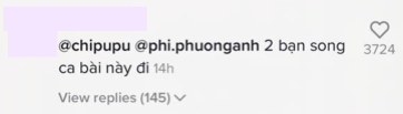 Lệ Quyên hát song ca đè bẹp cả Hương Tràm mà netizen lại vô tâm tag cả Chi Pu - Phí Phương Anh vào thách thức - Ảnh 4. Lệ Quyên hát song ca đè bẹp cả Hương Tràm mà netizen lại vô tâm tag cả Chi Pu - Phí Phương Anh vào thách thức - Ảnh 4.