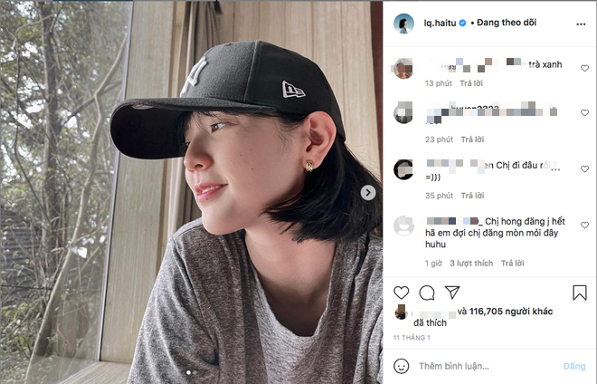 Nhờ drama với Sơn Tùng, Hải Tú bất ngờ trở thành nữ hoàng Instagram của showbiz Việt chỉ với một bức ảnh! - Ảnh 2.