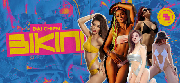 Mỹ nhân Việt khoe dáng triệt để trong Đại chiến bikini: HHen Niê - Khánh Vân bốc lửa, một mỹ nhân Gen Z gây choáng! - Ảnh 27.