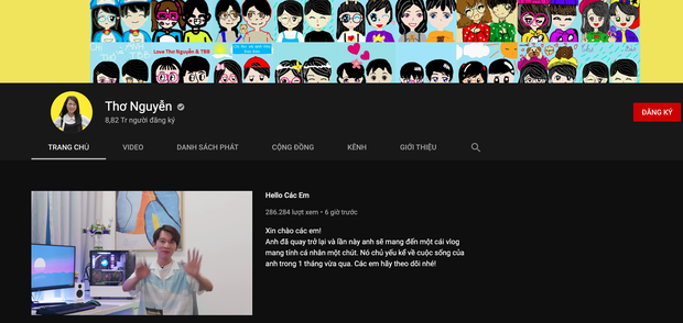 Không còn nhá hàng Thơ Nguyễn đã chính thức quay trở lại YouTube, lấy nghệ danh mới: Thơ Ngáo Ngơ! - Ảnh 1.