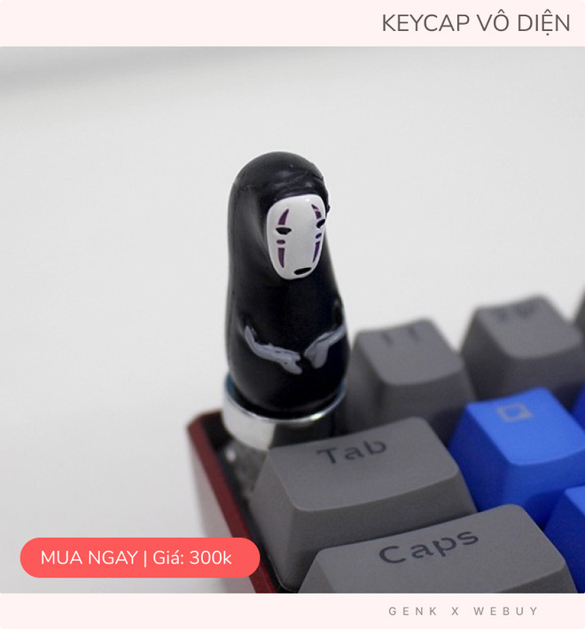 Độ bàn phím cơ với 7 mẫu keycap sáng tạo vô biên, giá chỉ từ 28K: từ ghế nhựa quán trà đá cho tới cờ đỏ sao vàng - Ảnh 6.