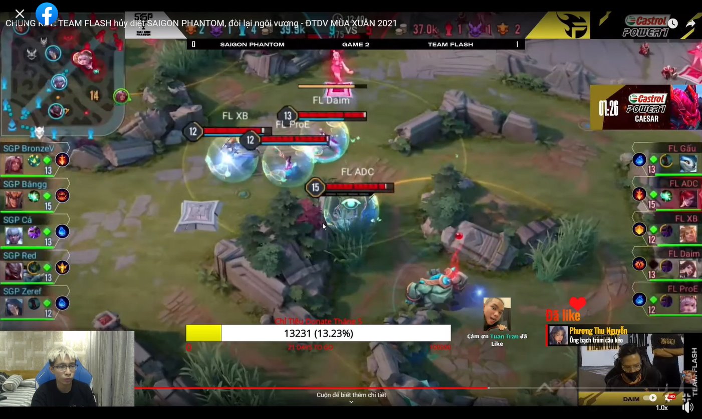 BronzeV tiết lộ l&yacute; do quyết định khiến Saigon Phantom bị t&acirc;m l&yacute;, thua thảm Team Flash - Ảnh 3.