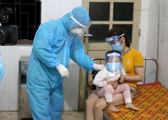 H&agrave; Tĩnh ghi nhận th&ecirc;m 1 trường hợp dương t&iacute;nh với SARS-CoV-2, l&agrave; b&eacute; 19 th&aacute;ng tuổi - Ảnh 1.