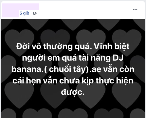 K-ICM và các đồng nghiệp đau buồn trước thông tin DJ tài năng qua đời trong một vụ tai nạn - ảnh 4.