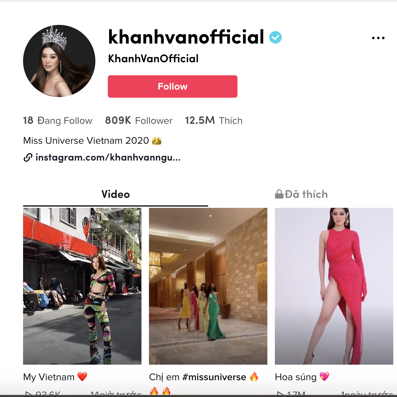 Độ hot của Khánh Vân tăng vọt chỉ sau 4 ngày chinh chiến tại Miss Universe, chính thức cán mốc 1 triệu follower Facebook - Ảnh 5. Độ hot của Khánh Vân tăng vọt chỉ sau 4 ngày chinh chiến tại Miss Universe, chính thức cán mốc 1 triệu follower Facebook - Ảnh 5.