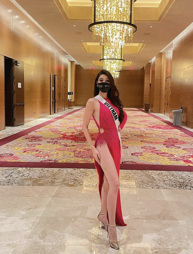 Nhìn Khánh Vân thay outfit ở Miss Universe mà thích cả mắt, mỗi ngày 1 kiểu không đụng hàng bảo sao được truyền thông quốc tế săn đón - Ảnh 7.