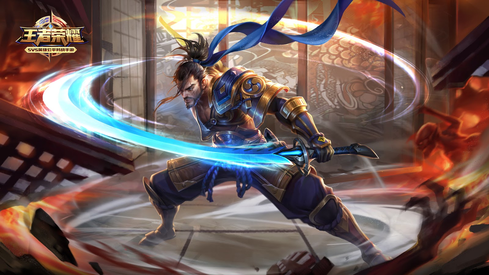 Li&ecirc;n Qu&acirc;n Mobile: H&oacute;a ra tướng mới Tachi l&agrave; phi&ecirc;n bản Yasuo của Vương Giả Vinh Diệu, nhưng bộ kỹ năng đ&atilde; được chỉnh sửa lại? - Ảnh 2.