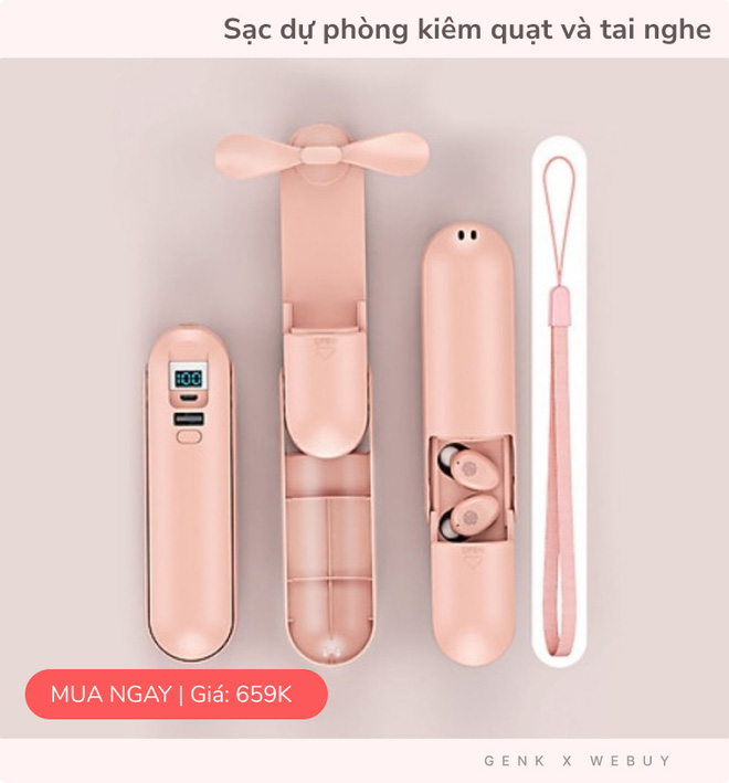 Sạc dự phòng giờ toàn tích hợp đồ gia dụng, từ máy sưởi, cục phát wifi cho tới… bình giữ nhiệt! - Ảnh 4.