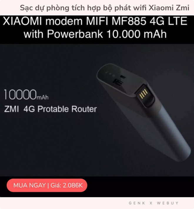 Sạc dự phòng giờ toàn tích hợp đồ gia dụng, từ máy sưởi, cục phát wifi cho tới… bình giữ nhiệt! - Ảnh 5.