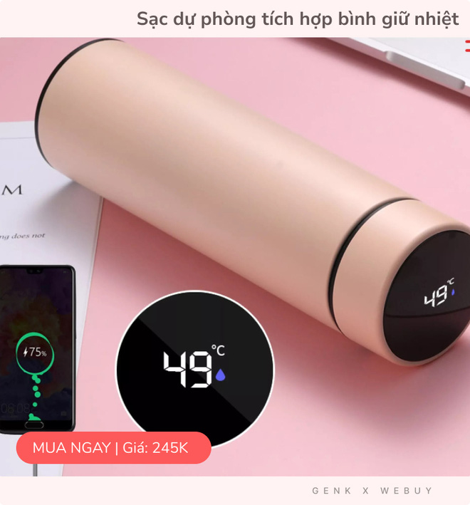 Sạc dự phòng giờ toàn tích hợp đồ gia dụng, từ máy sưởi, cục phát wifi cho tới… bình giữ nhiệt! - Ảnh 6.