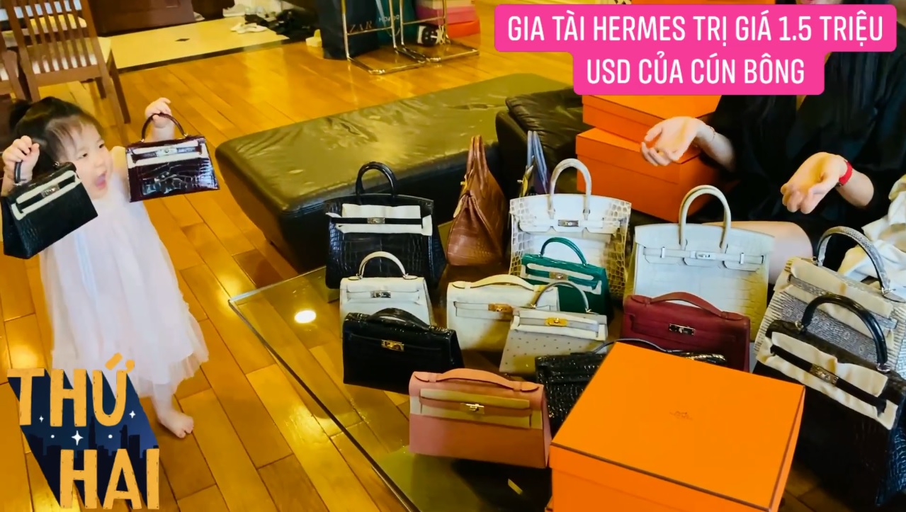 Hot mom nhiều t&uacute;i Herm&egrave;s hơn cả Ngọc Trinh h&eacute; lộ gia t&agrave;i t&uacute;i hơn 30 tỷ, nhiều mẫu hot hit chưa chắc c&oacute; tiền đ&atilde; mua được - Ảnh 10.
