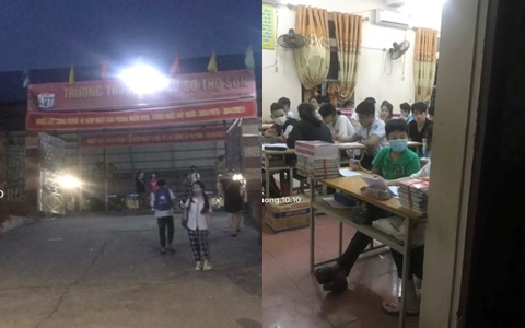 Clip: Học sinh thi 8 môn/ngày trong 10 tiếng để sớm nghỉ học tránh dịch, ai nhìn vào cũng đồng cảm lắm
