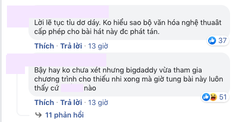 MV mới ra bị dân tình chê tục, BigDaddy phản ứng: Ai ghét và chê đành hẹn kiếp sau, kiếp này không cùng sóng - Ảnh 7.