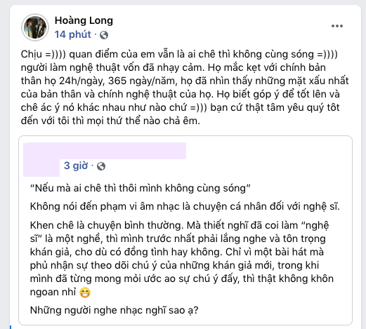 BigDaddy lên tiếng đáp trả ý kiến chỉ trích, MCK có ngay động thái gây chú ý - Ảnh 3.