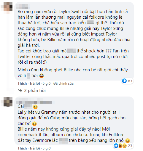 BTS trắng tay, fan tranh cãi cực gắt khi Taylor Swift thua hạng mục quan trọng trước Billie Eilish tại BRIT Awards 2021 - Ảnh 2.