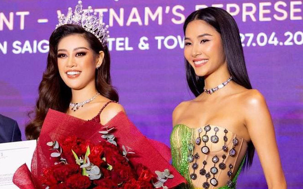 Hoàng Thuỳ giật mình vì Khánh Vân gọi nhỡ lúc nửa đêm, tiết lộ tình trạng của đàn em trước thềm bán kết Miss Universe - Ảnh 3.