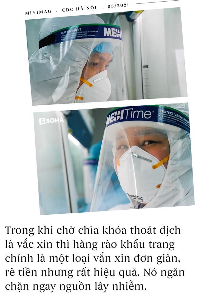 Khó khăn thì vô vàn. Nếu có thể, các bạn hỗ trợ CDC Hà Nội nhé, họ khổ lắm... - Ảnh 11.