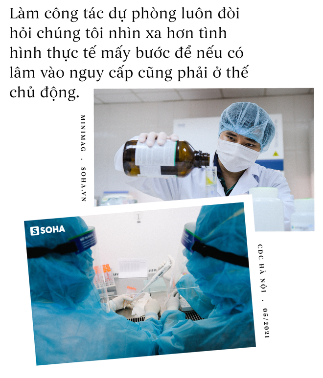 Khó khăn thì vô vàn. Nếu có thể, các bạn hỗ trợ CDC Hà Nội nhé, họ khổ lắm... - Ảnh 12.