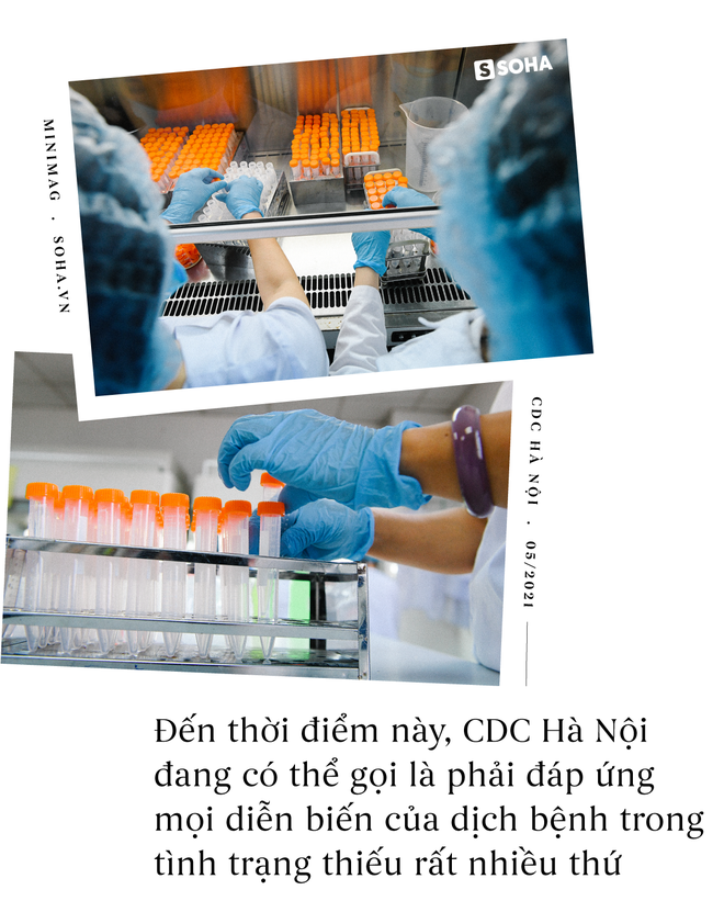Khó khăn thì vô vàn. Nếu có thể, các bạn hỗ trợ CDC Hà Nội nhé, họ khổ lắm... - Ảnh 4.
