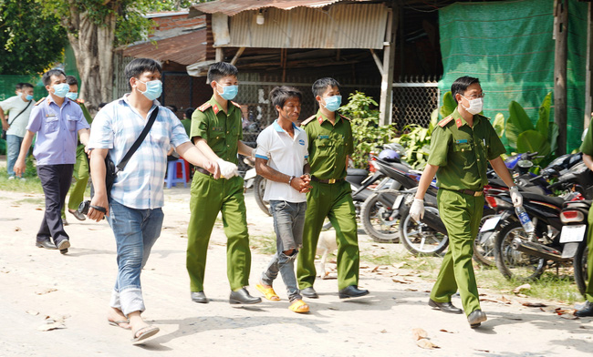 Làm rõ nghi án con giết cha, chôn xác phi tang - Ảnh 1.