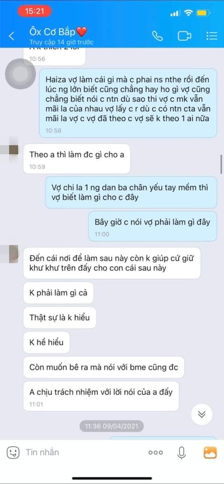 Nịnh vợ bán đất mua ô tô không thành, chồng lập tức đòi ly dị và những dòng tin nhắn phủ nhận tình cảm đầy phũ phàng - Ảnh 3.