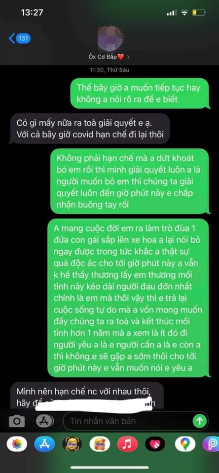 Nịnh vợ bán đất mua ô tô không thành, chồng lập tức đòi ly dị và những dòng tin nhắn phủ nhận tình cảm đầy phũ phàng - Ảnh 6.