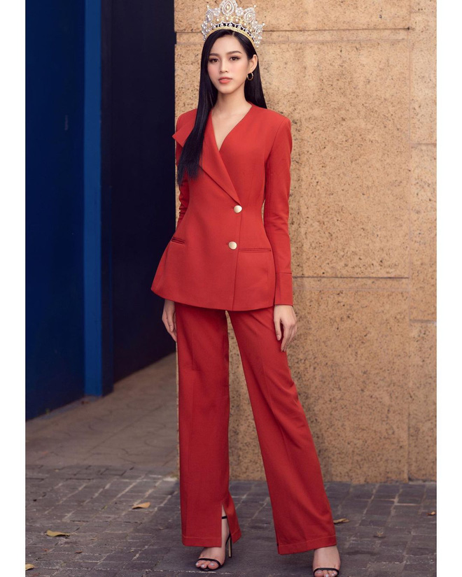 Kiểu tóc và trang điểm liên tục lệch pha với outfit, bảo sao HH Đỗ Hà vẫn chưa gia nhập vào hội mỹ nhân cool ngầu của showbiz Việt được - Ảnh 6.