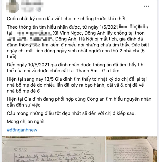Chị họ mất tích rồi tử vong, những trang nhật ký để lại khiến người hùng Nguyễn Ngọc Mạnh giận dữ: Tại sao lại đối xử với chị tôi như vậy? - Ảnh 1. Chị họ mất tích rồi tử vong, những trang nhật ký để lại khiến người hùng Nguyễn Ngọc Mạnh giận dữ: Tại sao lại đối xử với chị tôi như vậy? - Ảnh 1.