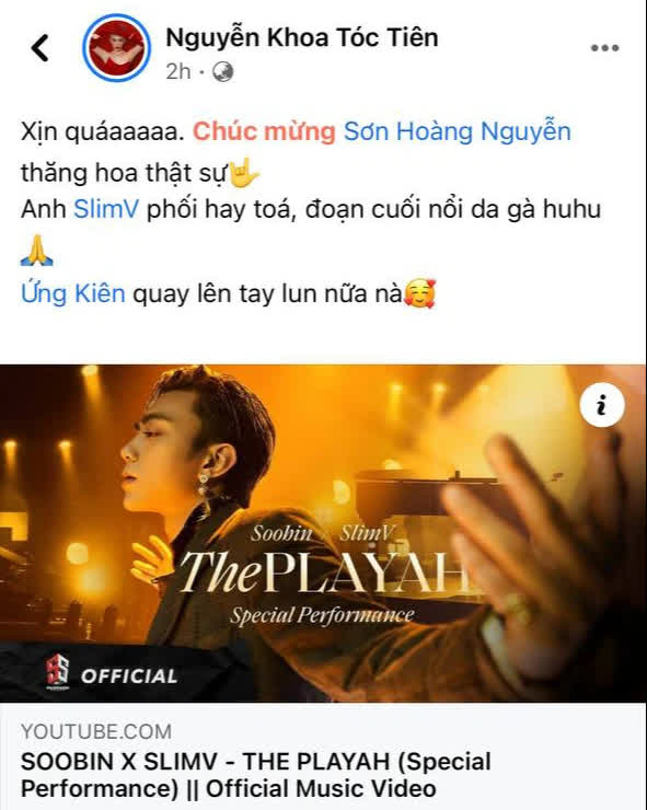 Soobin kết hợp Slim V làm mới E.P The Playah kiểu gì mà bị Binz hờn dỗi, Rhymastic khen còn netizen phản ứng thế nào? - Ảnh 7.